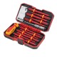 13Pcs 1000V Electronic Insulated Screwdriver Set Phillips Slotted Torx CR-V Screwdriver Repair Tools