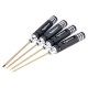 1.5/2.0/2.5/3.0MM Hex Screwdriver 4Pcs Titanium Plating Screwdriver Hexagonal Screw Driver Repair Tool