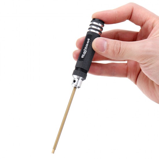 1.5/2.0/2.5/3.0MM Hex Screwdriver 4Pcs Titanium Plating Screwdriver Hexagonal Screw Driver Repair Tool