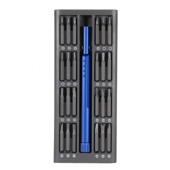 48 In 1 Multi-purpose Precision Screwdriver Set S2 Steel Bits Repair Tools