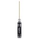 4pcs 1.5/2.0/2.5/3.0mm Hex Screwdriver Bits HSS Titanium Coated Repair Tool Sett HSS Titanium Coated Repair Tool Set 4pcs 1.5/2.0/2.5/3.0mm Hex Screwdriver Bits HSS Titanium Coated Repair Tool Sett HSS Titanium Coated Repair Tool Set