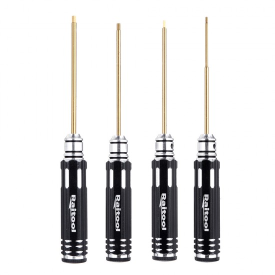 4pcs 1.5/2.0/2.5/3.0mm Hex Screwdriver Bits HSS Titanium Coated Repair Tool Sett HSS Titanium Coated Repair Tool Set 4pcs 1.5/2.0/2.5/3.0mm Hex Screwdriver Bits HSS Titanium Coated Repair Tool Sett HSS Titanium Coated Repair Tool Set