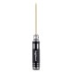 4pcs 1.5/2.0/2.5/3.0mm Hex Screwdriver Bits HSS Titanium Coated Repair Tool Sett HSS Titanium Coated Repair Tool Set 4pcs 1.5/2.0/2.5/3.0mm Hex Screwdriver Bits HSS Titanium Coated Repair Tool Sett HSS Titanium Coated Repair Tool Set