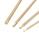 4pcs 1.5/2.0/2.5/3.0mm Hex Screwdriver Bits HSS Titanium Coated Repair Tool Sett HSS Titanium Coated Repair Tool Set