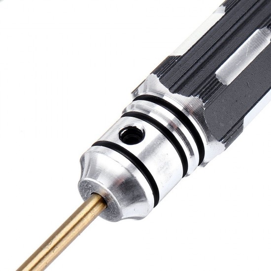 4pcs 1.5/2.0/2.5/3.0mm Hex Screwdriver Bits HSS Titanium Coated Repair Tool Sett HSS Titanium Coated Repair Tool Set