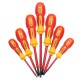 Electricians Screwdriver Set Tool Metric Electrical Fully Insulated Screw Driver Tool 1000V