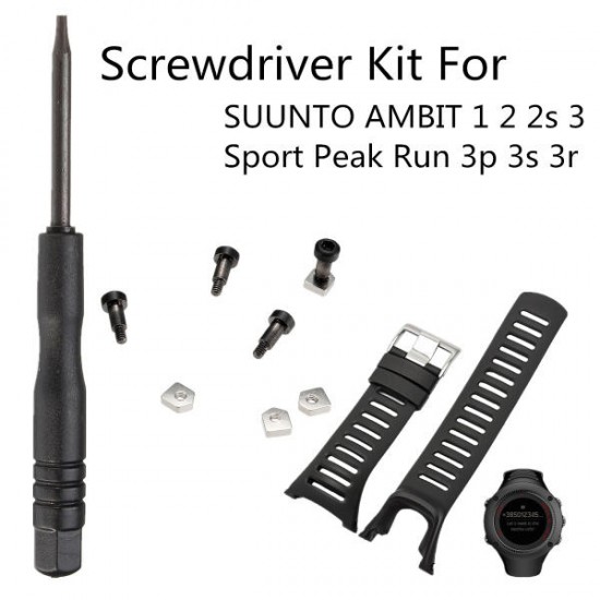Screwdriver Kit For Suunto Ambit 1 2 2s 3/Sport Peak Run 3P 3S 3R Screwdriver Kit For Suunto Ambit 1 2 2s 3/Sport Peak Run 3P 3S 3R