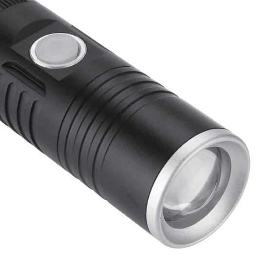 T6 Mini Torch USB Charging Flashlight with Screwdriver Multi-Function Telescopic Zoom Flashlight for Camping Hiking and Emergency Use T6 Mini Torch USB Charging Flashlight with Screwdriver Multi-Function Telescopic Zoom Flashlight for Camping Hiking and Emergency Use