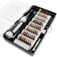 Upgraded Version 6100B Precision Screwdriver Set 56 Mini Multi Bits Cell Phone Professional Electronics Repair Tool Kit