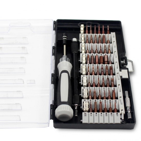 Upgraded Version 6100B Precision Screwdriver Set 56 Mini Multi Bits Cell Phone Professional Electronics Repair Tool Kit Upgraded Version 6100B Precision Screwdriver Set 56 Mini Multi Bits Cell Phone Professional Electronics Repair Tool Kit