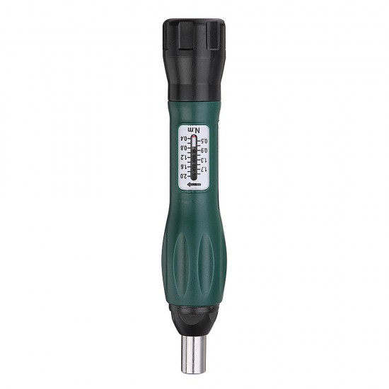 WTD6-02 Precision Torque Screwdriver Adjustable 0.4-2NM 1/4inch Hex Hole Screwdriver Set