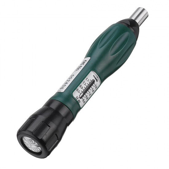 WTD6-02 Precision Torque Screwdriver Adjustable 0.4-2NM 1/4inch Hex Hole Screwdriver Set