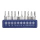 21 in 1 Precision Screwdriver Set Dual Drive T Type Handle Express Ratcheting Driver Set
