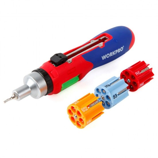 24 in 1 Multi-bit Ratcheting Screwdriver Set with Auto-loading Bits Chamber Repair Tools 24 in 1 Multi-bit Ratcheting Screwdriver Set with Auto-loading Bits Chamber Repair Tools