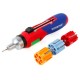 24 in 1 Multi-bit Ratcheting Screwdriver Set with Auto-loading Bits Chamber Repair Tools