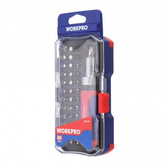 38 in 1 Multifunctional Ratcheting Screwdriver Set Home Phone DIY Repair Tools Kit 38 in 1 Multifunctional Ratcheting Screwdriver Set Home Phone DIY Repair Tools Kit