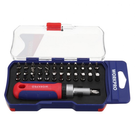 38 in 1 Multifunctional Ratcheting Screwdriver Set Home Phone DIY Repair Tools Kit