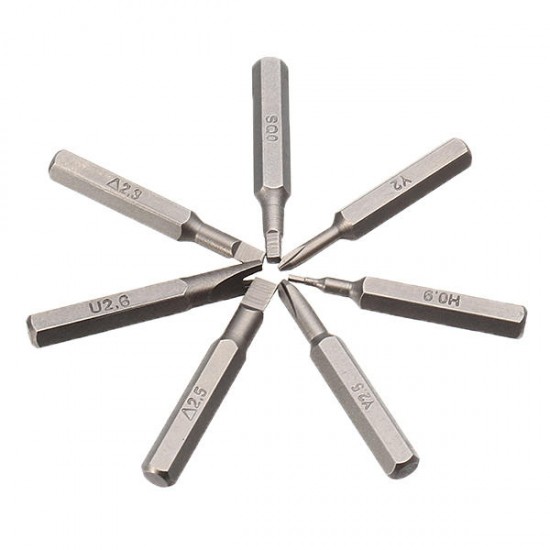 7Pcs Multifunctional Screwdriver Screw Bits for from 7Pcs Multifunctional Screwdriver Screw Bits for from