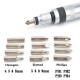 WS01 Chrome Alloy Steel Industrial Impact Screwdriver Hand Impact Screwdriver Set WS01 Chrome Alloy Steel Industrial Impact Screwdriver Hand Impact Screwdriver Set