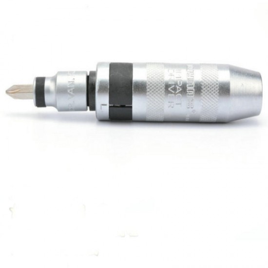 WS01 Chrome Alloy Steel Industrial Impact Screwdriver Hand Impact Screwdriver Set