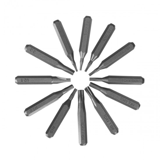 24 in 1 Multi-purpose Precision Screwdriver Set Aluminium S2 Steel Repair Tools