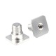 1 Piece Female to Male 1/4 to 3/8 Screw Convert Adapter for DSLR SLR Camera