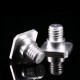10Pcs Female to Male 1/4 to 3/8 Screw Convert Adapter for DSLR SLR Camera 10Pcs Female to Male 1/4 to 3/8 Screw Convert Adapter for DSLR SLR Camera