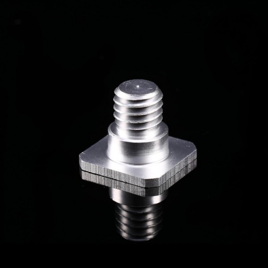 10Pcs Female to Male 1/4 to 3/8 Screw Convert Adapter for DSLR SLR Camera