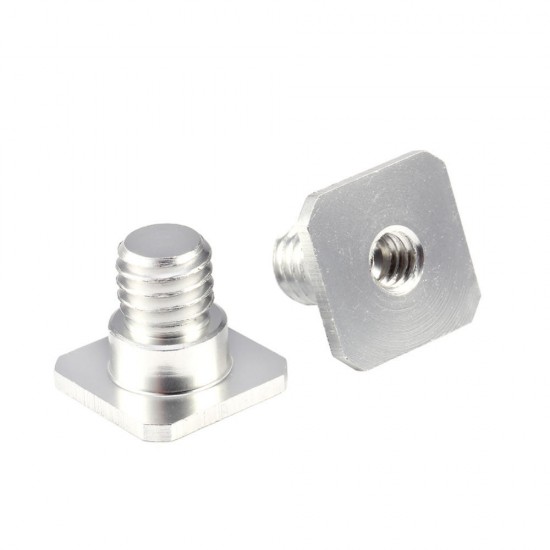 10Pcs Female to Male 1/4 to 3/8 Screw Convert Adapter for DSLR SLR Camera 10Pcs Female to Male 1/4 to 3/8 Screw Convert Adapter for DSLR SLR Camera