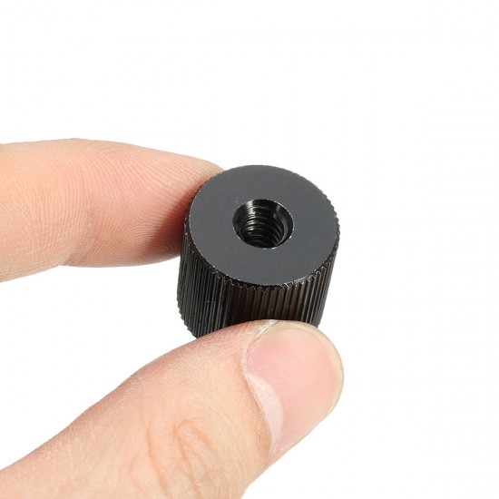 1/4 inch Female Tripod Mount Screw to Flash Hot Shoe Adapter for Tripod Camera