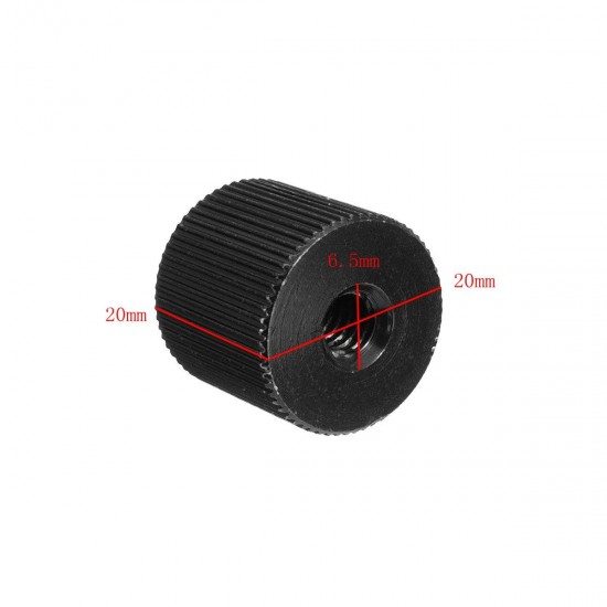 1/4 inch Female Tripod Mount Screw to Flash Hot Shoe Adapter for Tripod Camera