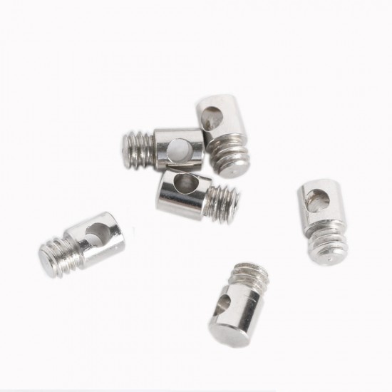 3pcs 1/4 Inch 6.35mm Thread Selfie Stick Tripod Screw Connecting Screws for Camera 3pcs 1/4 Inch 6.35mm Thread Selfie Stick Tripod Screw Connecting Screws for Camera