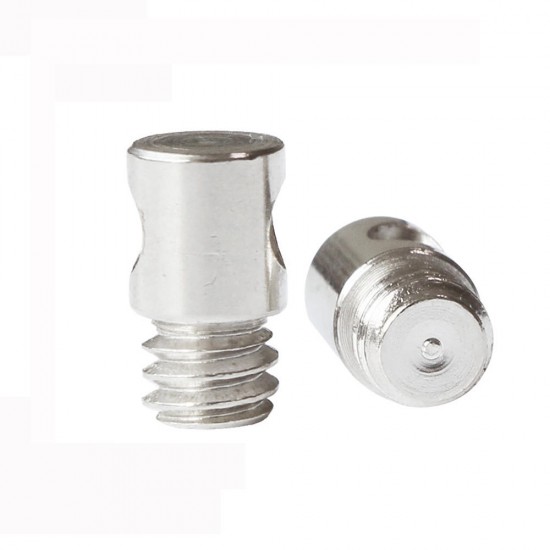 3pcs 1/4 Inch 6.35mm Thread Selfie Stick Tripod Screw Connecting Screws for Camera 3pcs 1/4 Inch 6.35mm Thread Selfie Stick Tripod Screw Connecting Screws for Camera