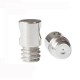 3pcs 1/4 Inch 6.35mm Thread Selfie Stick Tripod Screw Connecting Screws for Camera 3pcs 1/4 Inch 6.35mm Thread Selfie Stick Tripod Screw Connecting Screws for Camera