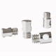 3pcs 1/4 Inch 6.35mm Thread Selfie Stick Tripod Screw Connecting Screws for Camera 3pcs 1/4 Inch 6.35mm Thread Selfie Stick Tripod Screw Connecting Screws for Camera