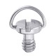 3pcs LS001 1/4 Inch Stainless Steel C-ring Screw for Camera