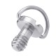 3pcs LS001 1/4 Inch Stainless Steel C-ring Screw for Camera