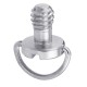 3pcs LS001 1/4 Inch Stainless Steel C-ring Screw for Camera
