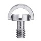 3pcs LS003 1/4 Inch Stainless Steel C-ring Screw for Camera
