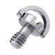 3pcs LS003 1/4 Inch Stainless Steel C-ring Screw for Camera