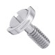 3pcs LS004 1/4 Inch Stainless Steel C-ring Screw for Camera