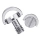 3pcs LS004 1/4 Inch Stainless Steel C-ring Screw for Camera