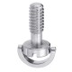 3pcs LS004 1/4 Inch Stainless Steel C-ring Screw for Camera