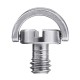 3pcs LS018 1/4 Inch Stainless Steel C-ring Screw for Camera