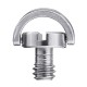3pcs LS018 1/4 Inch Stainless Steel C-ring Screw for Camera 3pcs LS018 1/4 Inch Stainless Steel C-ring Screw for Camera