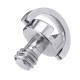 3pcs LS018 1/4 Inch Stainless Steel C-ring Screw for Camera