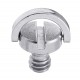 3pcs LS018 1/4 Inch Stainless Steel C-ring Screw for Camera 3pcs LS018 1/4 Inch Stainless Steel C-ring Screw for Camera