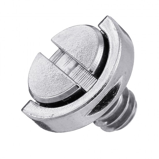 3pcs LS018 1/4 Inch Stainless Steel C-ring Screw for Camera 3pcs LS018 1/4 Inch Stainless Steel C-ring Screw for Camera