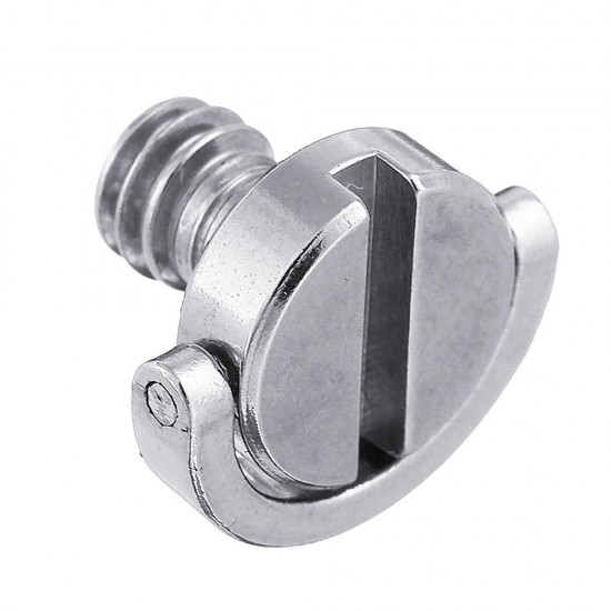 3pcs LS018 1/4 Inch Stainless Steel C-ring Screw for Camera 3pcs LS018 1/4 Inch Stainless Steel C-ring Screw for Camera