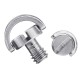 3pcs LS018 1/4 Inch Stainless Steel C-ring Screw for Camera